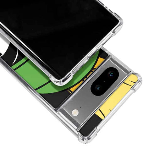 Looney Tunes Marvin the Martian Google Pixel 7a Clear Case